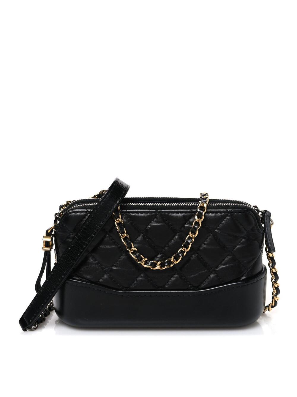 Chanel Aged Calfskin Quilted Small #320333C16B